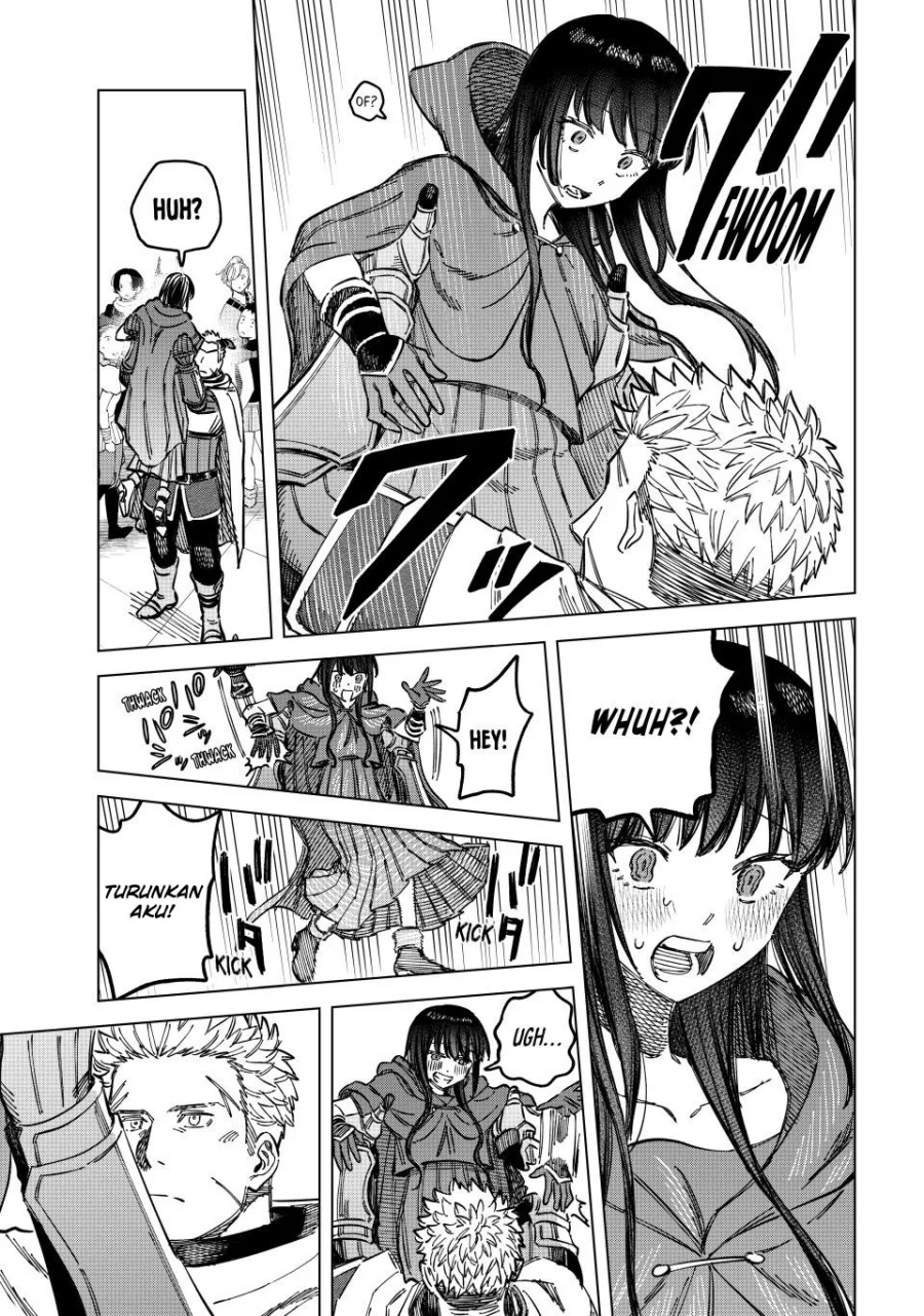 The Witch and the Mercenary chapter 5