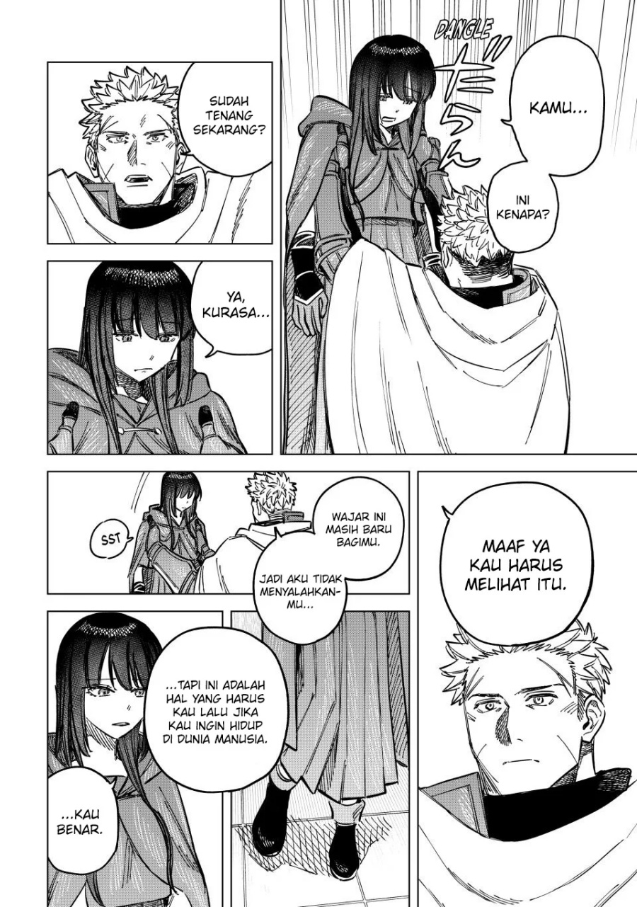 The Witch and the Mercenary chapter 5