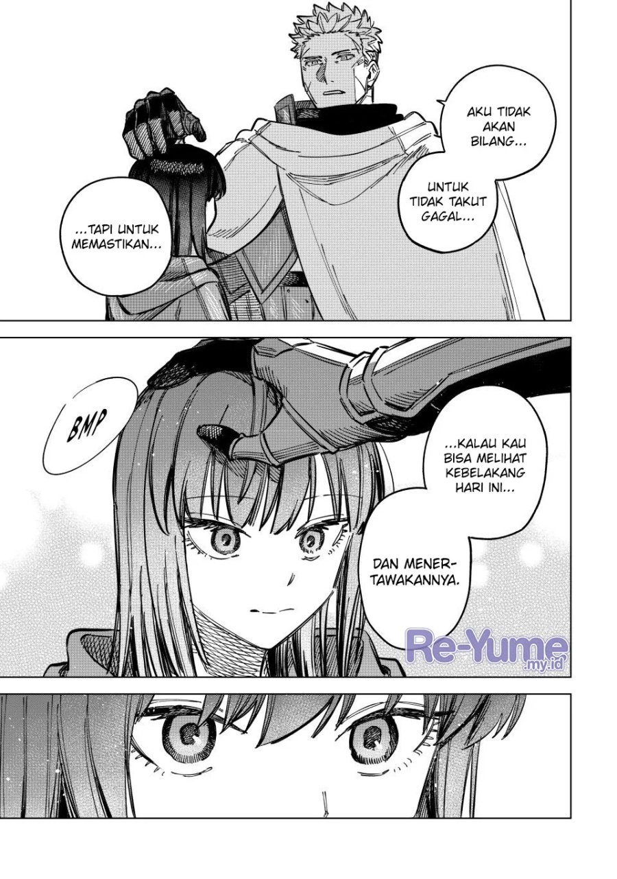 The Witch and the Mercenary chapter 5