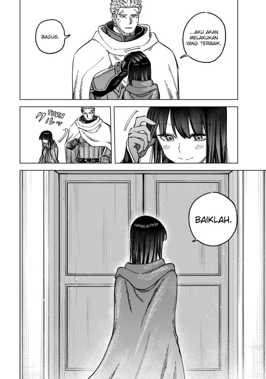 The Witch and the Mercenary chapter 5