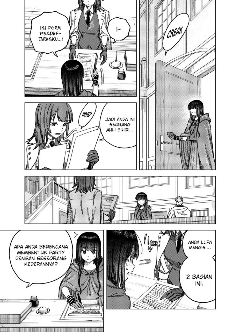 The Witch and the Mercenary chapter 5