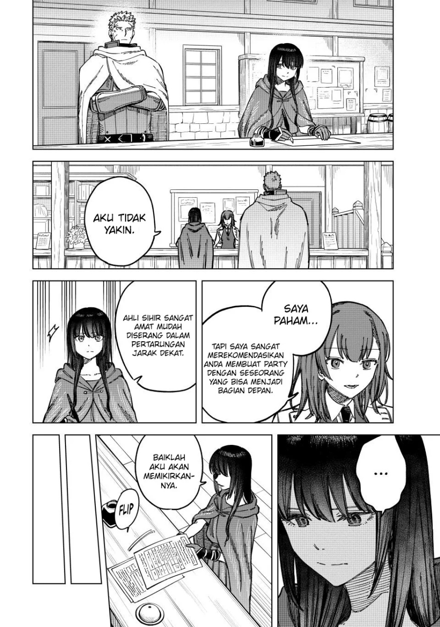 The Witch and the Mercenary chapter 5
