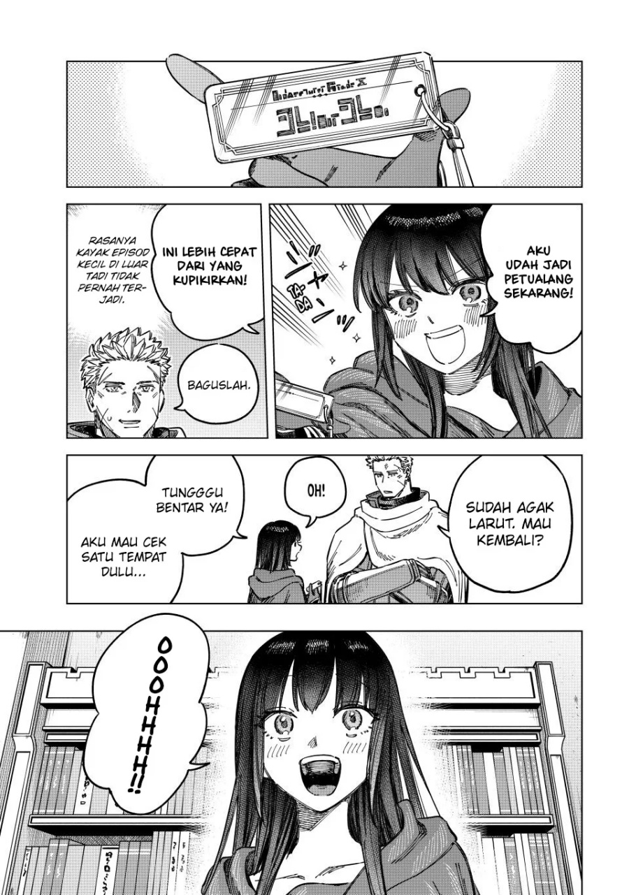The Witch and the Mercenary chapter 5