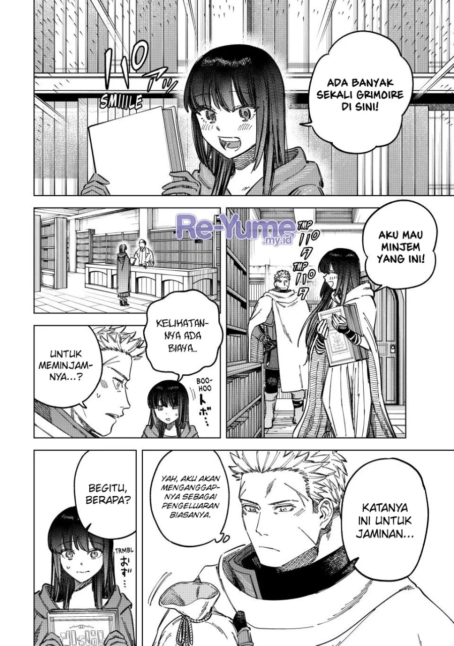 The Witch and the Mercenary chapter 5