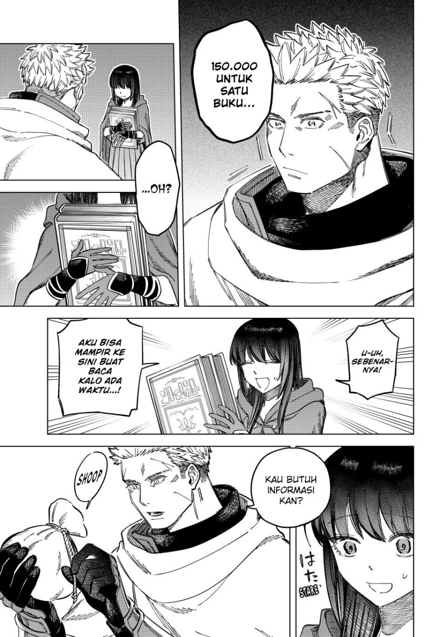 The Witch and the Mercenary chapter 5