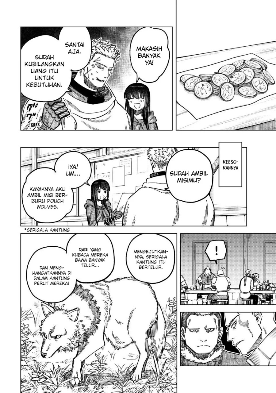 The Witch and the Mercenary chapter 5