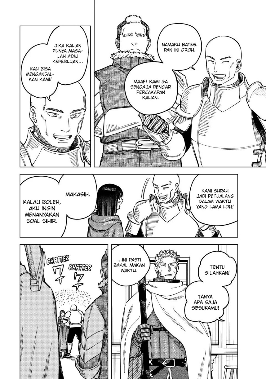 The Witch and the Mercenary chapter 5