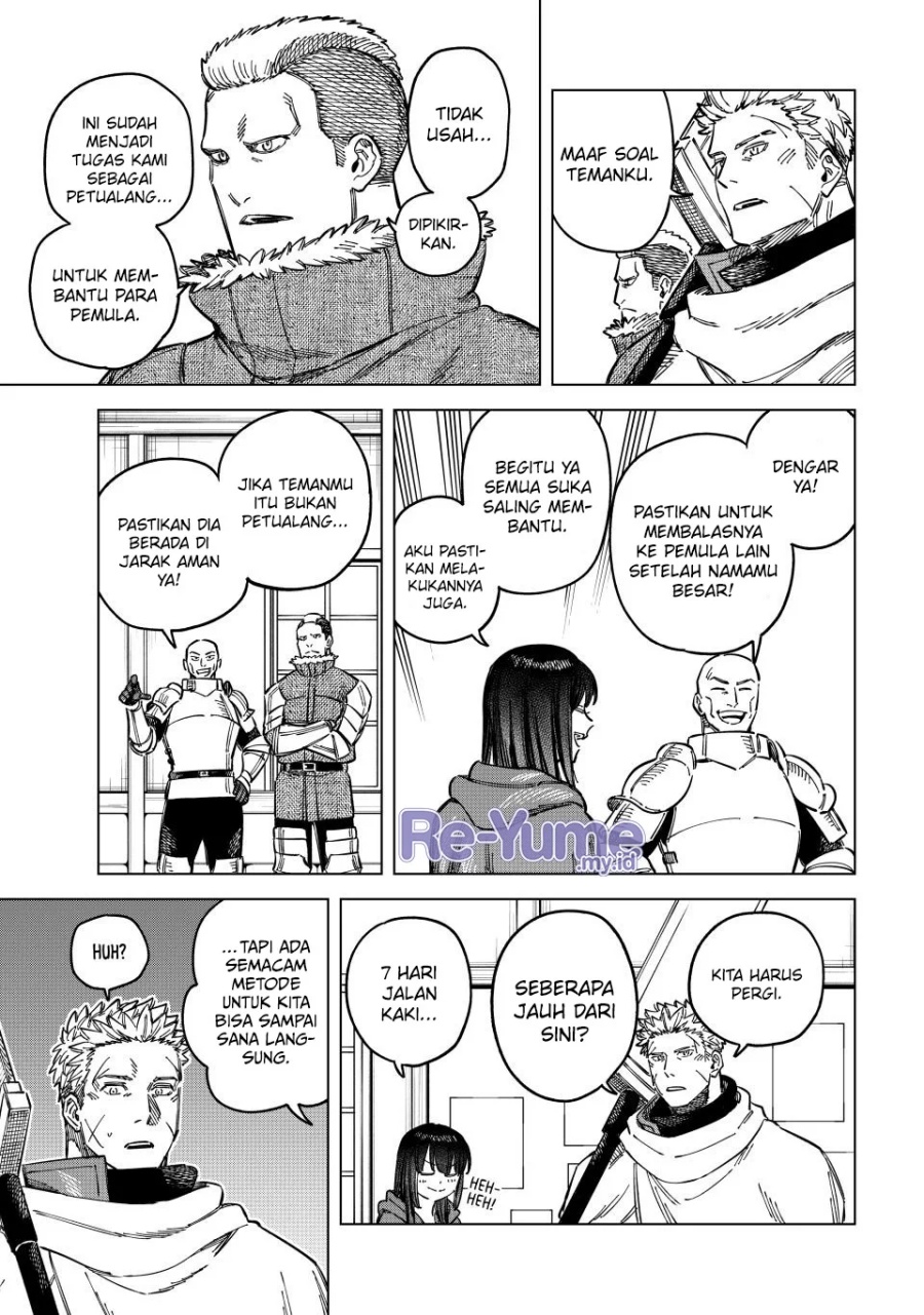 The Witch and the Mercenary chapter 5