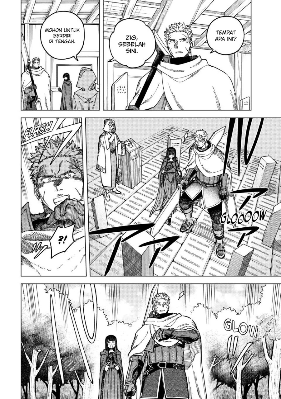 The Witch and the Mercenary chapter 5