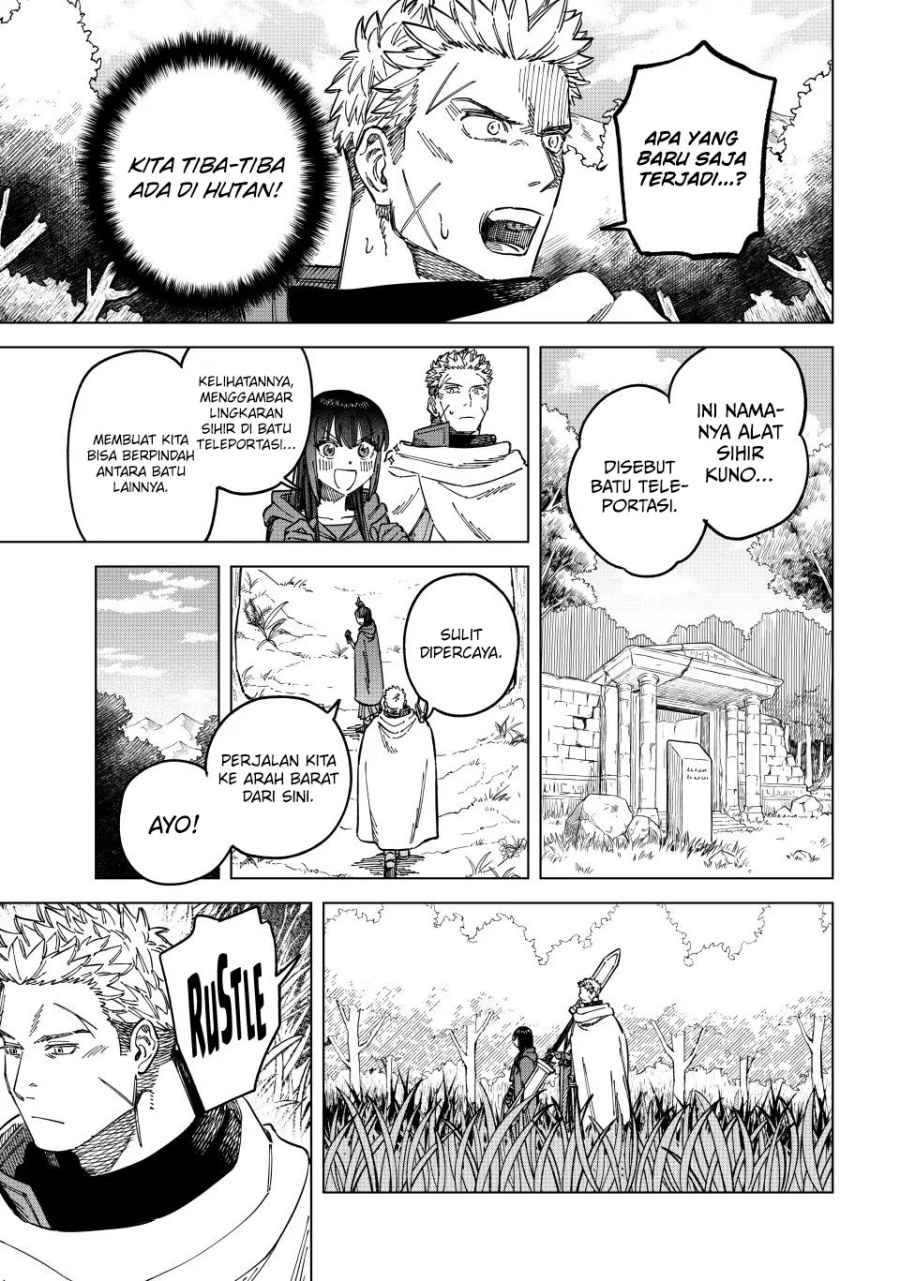 The Witch and the Mercenary chapter 5