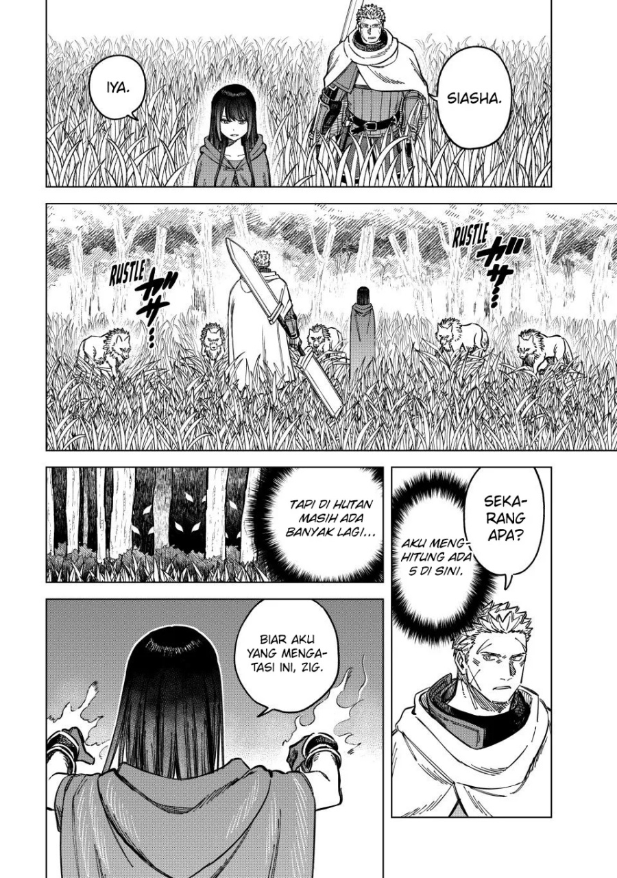 The Witch and the Mercenary chapter 5