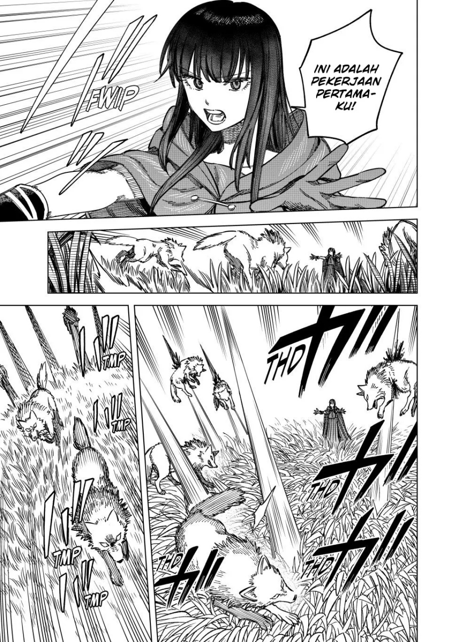 The Witch and the Mercenary chapter 5