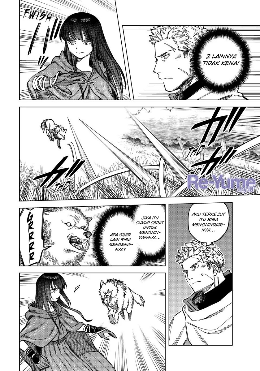 The Witch and the Mercenary chapter 5