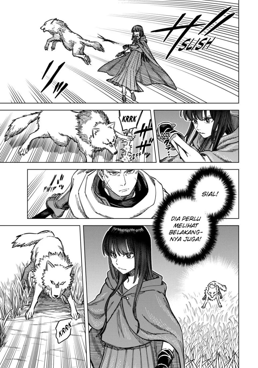 The Witch and the Mercenary chapter 5
