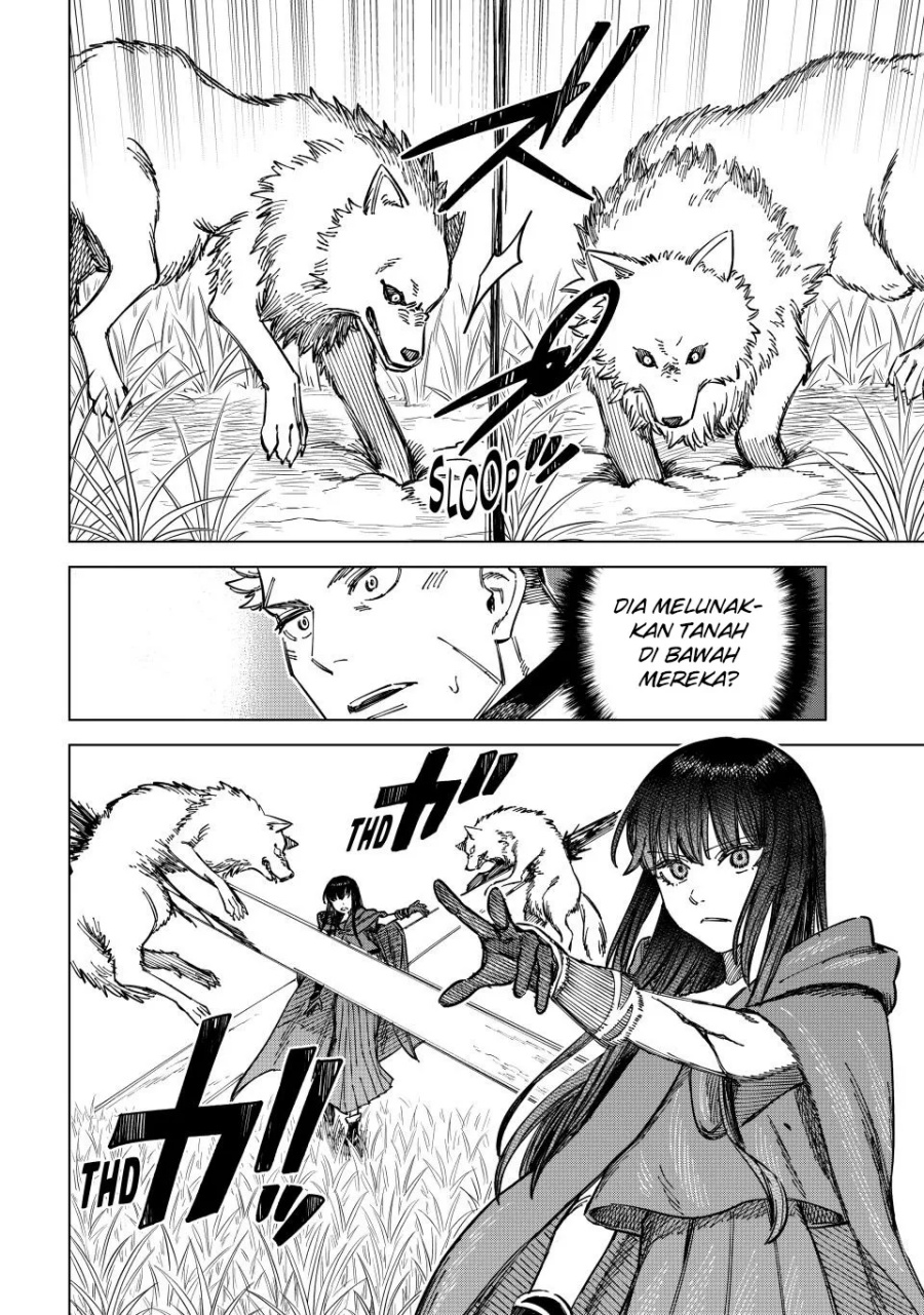 The Witch and the Mercenary chapter 5