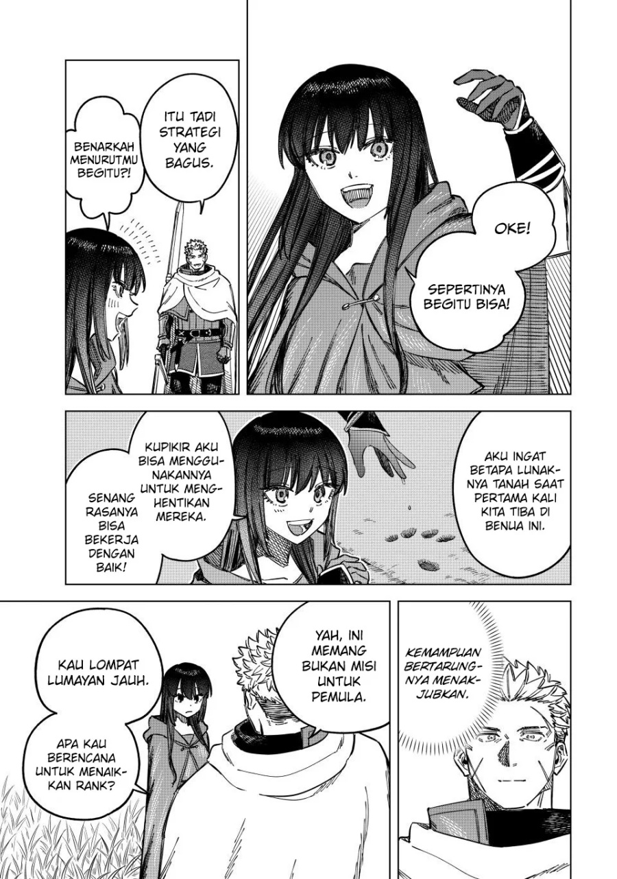 The Witch and the Mercenary chapter 5