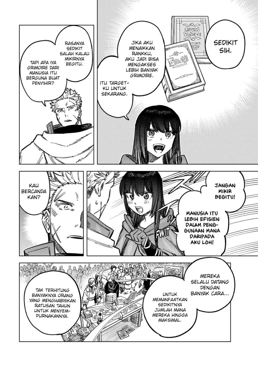 The Witch and the Mercenary chapter 5