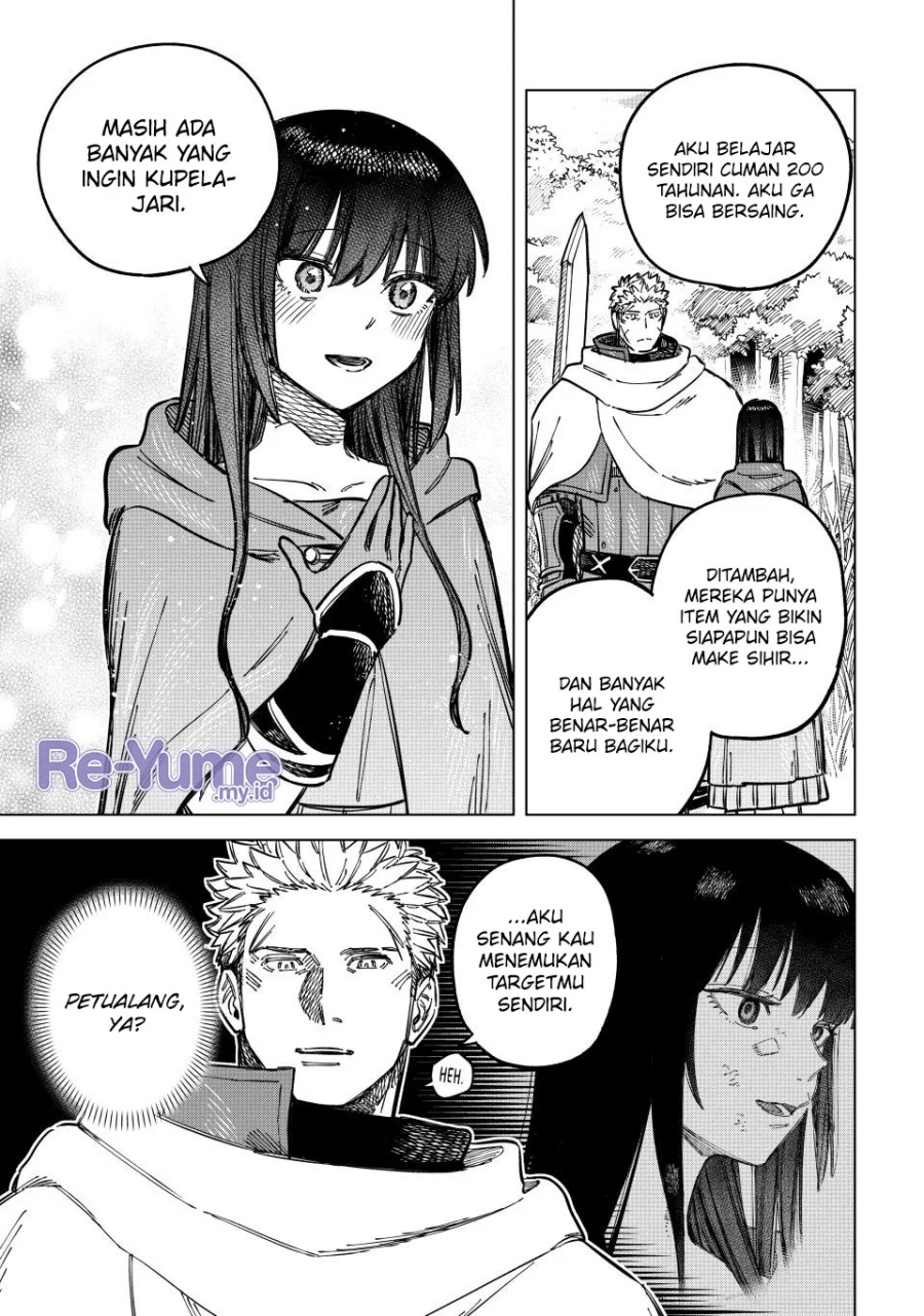 The Witch and the Mercenary chapter 5