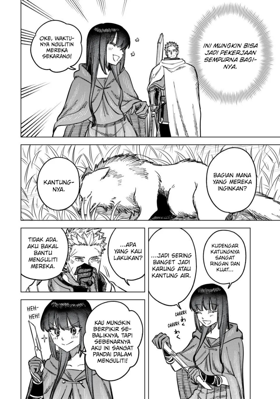 The Witch and the Mercenary chapter 5