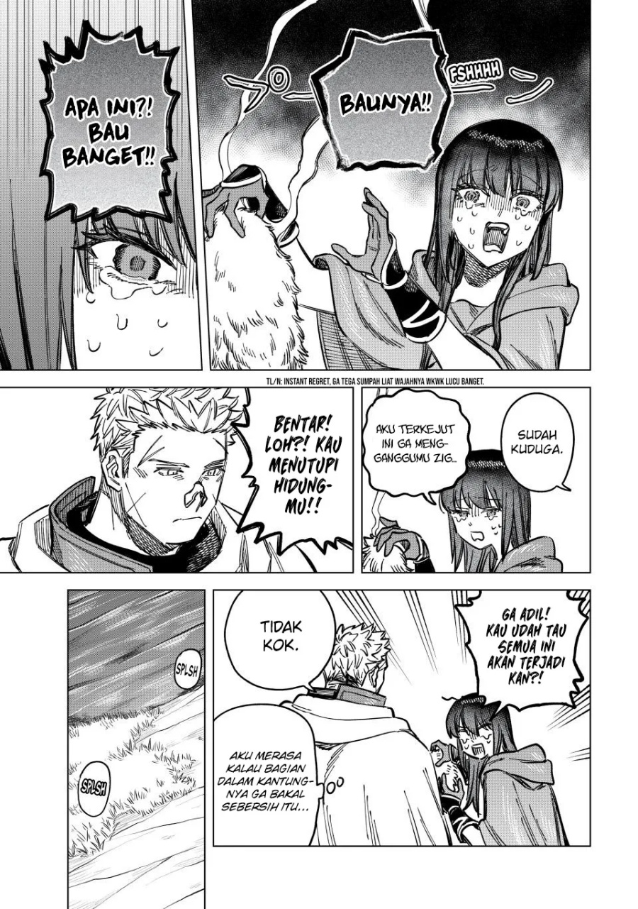 The Witch and the Mercenary chapter 5