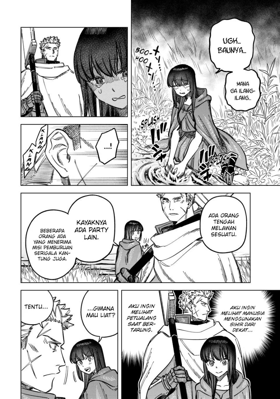 The Witch and the Mercenary chapter 5