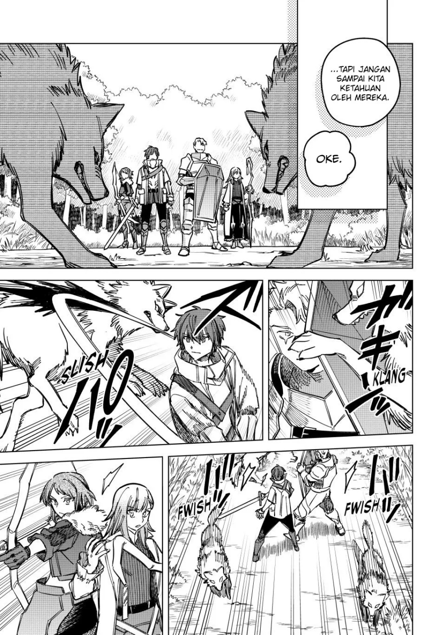 The Witch and the Mercenary chapter 5