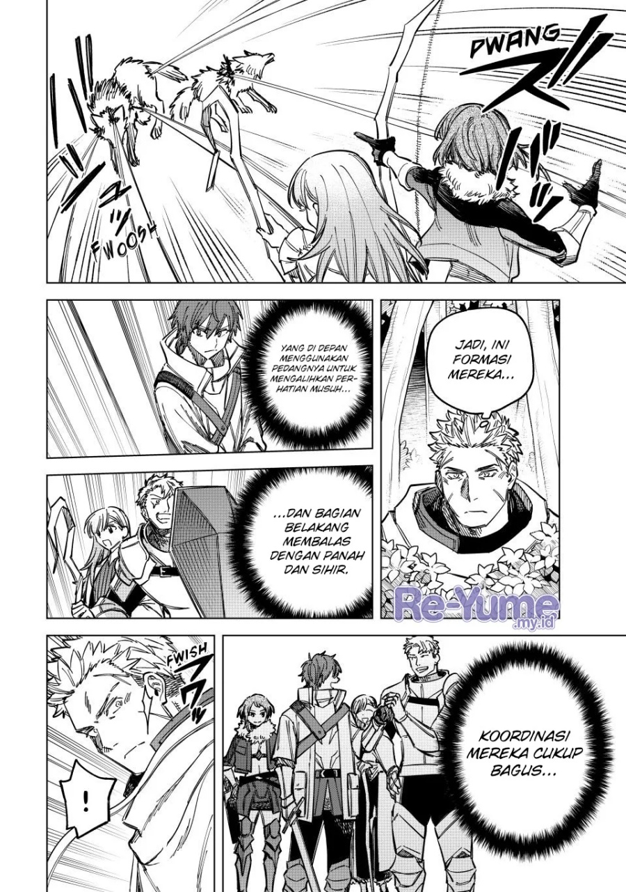 The Witch and the Mercenary chapter 5