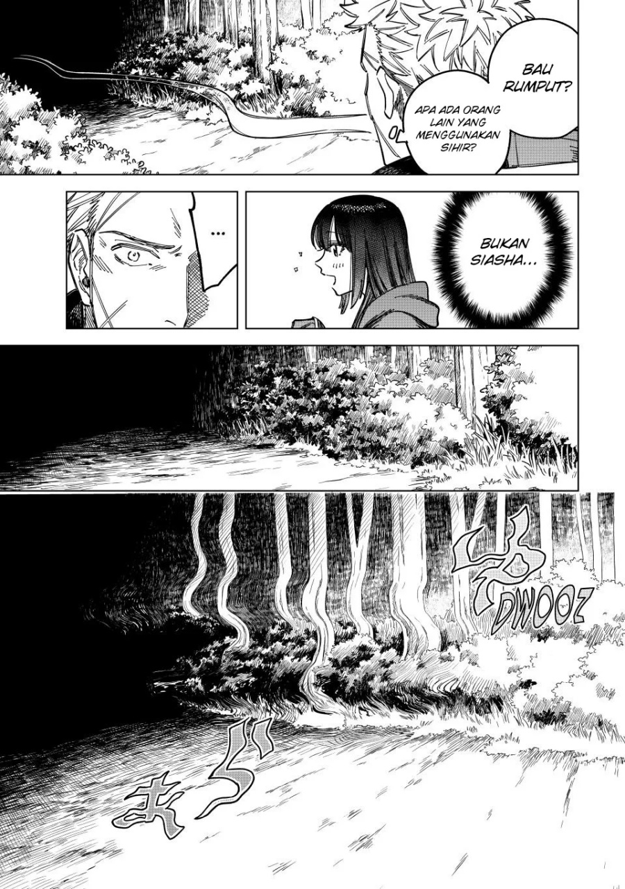 The Witch and the Mercenary chapter 5