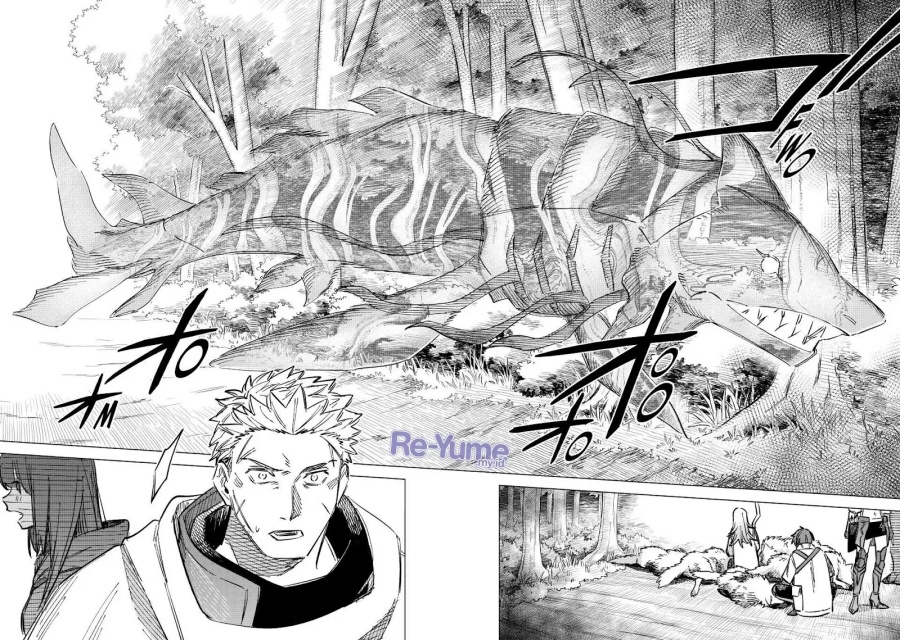 The Witch and the Mercenary chapter 5