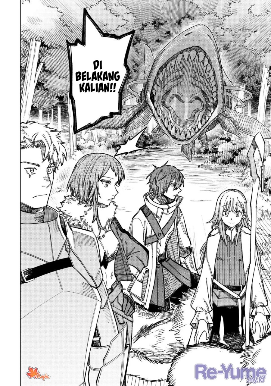 The Witch and the Mercenary chapter 5