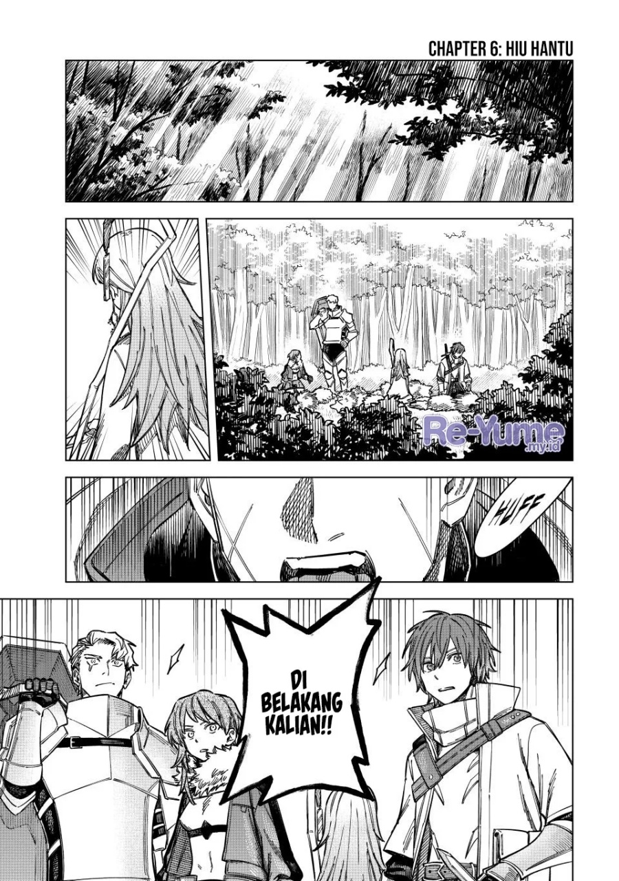 The Witch and the Mercenary chapter 6