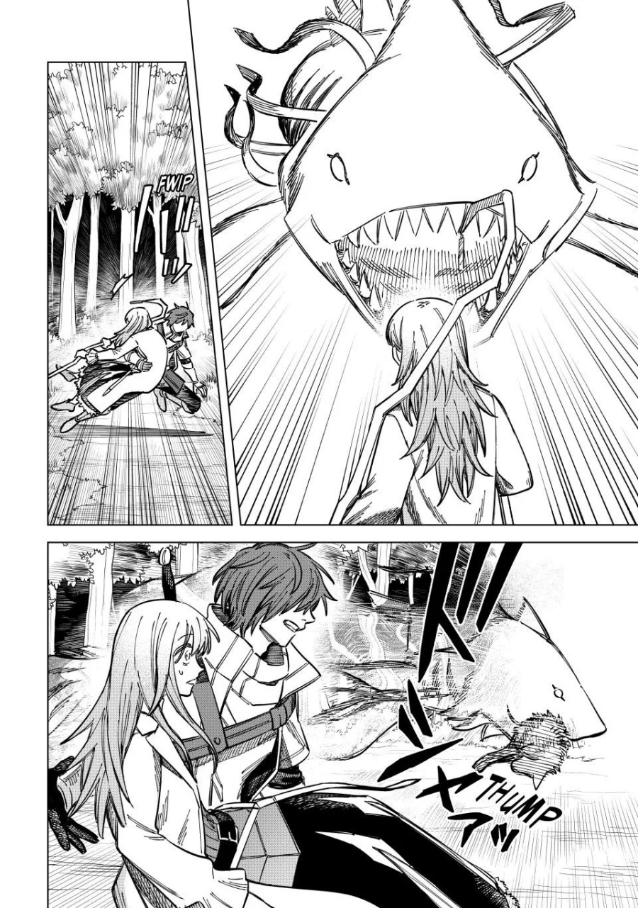 The Witch and the Mercenary chapter 6