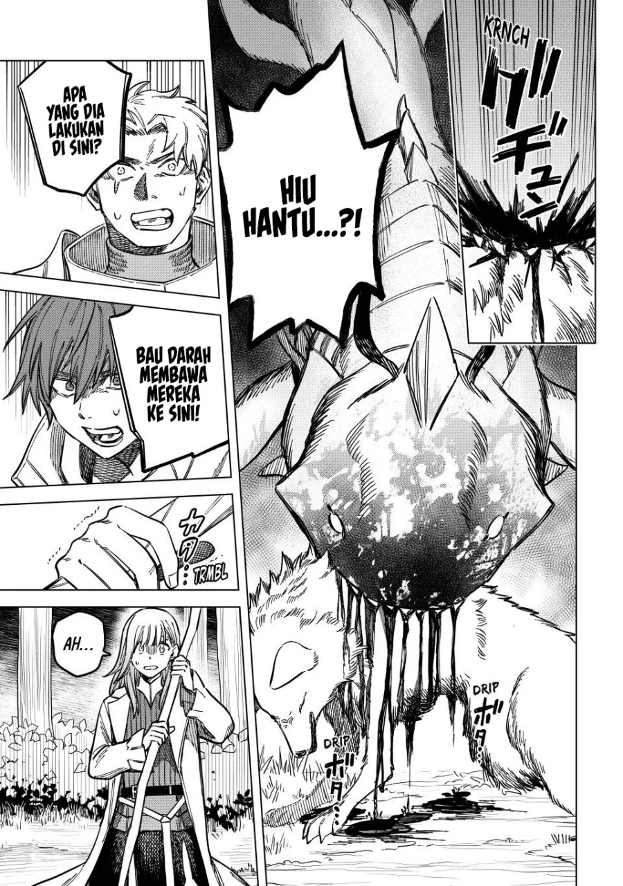 The Witch and the Mercenary chapter 6