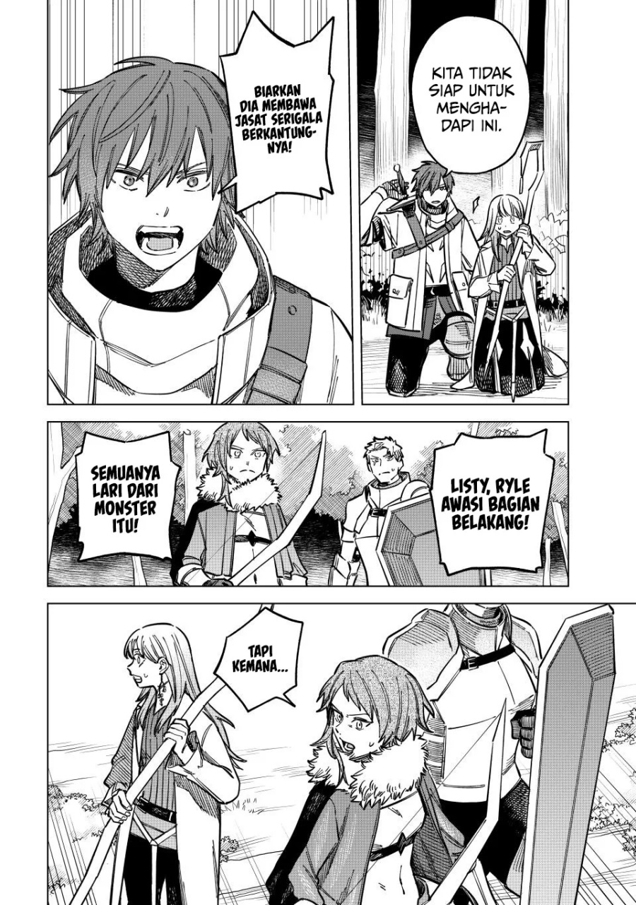 The Witch and the Mercenary chapter 6