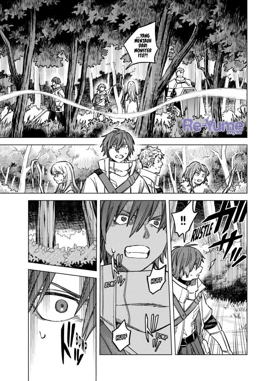The Witch and the Mercenary chapter 6