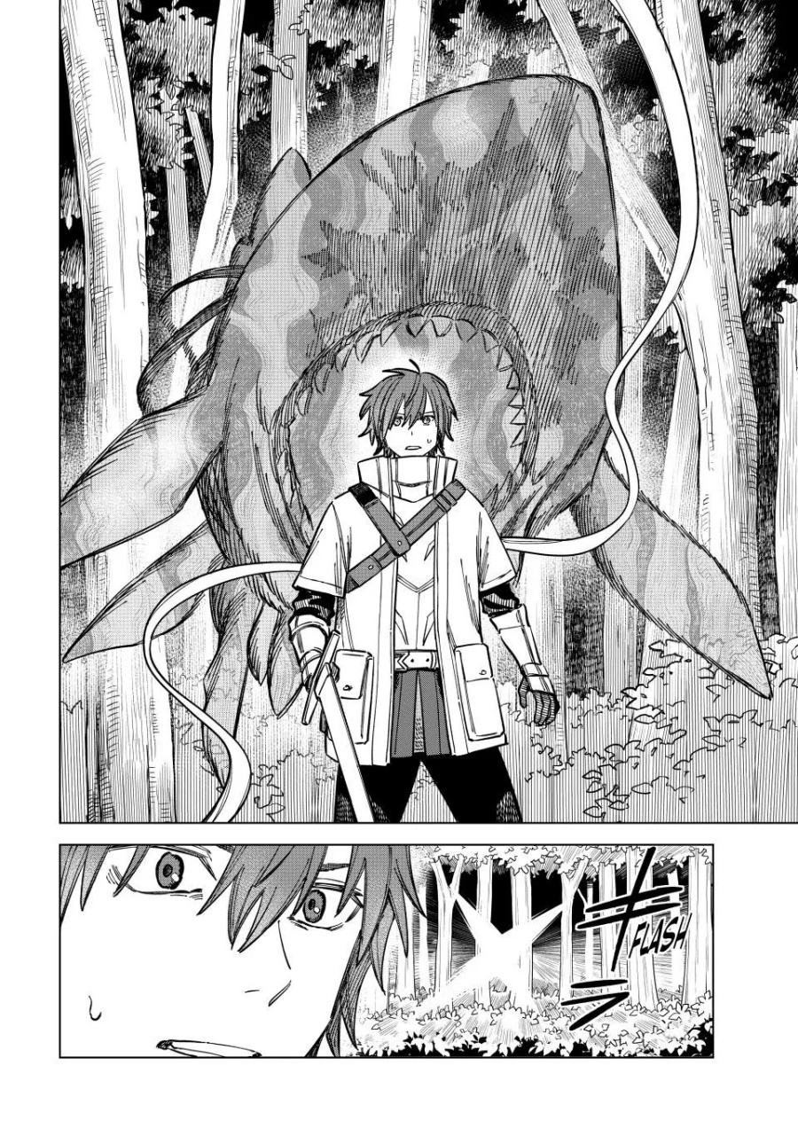 The Witch and the Mercenary chapter 6