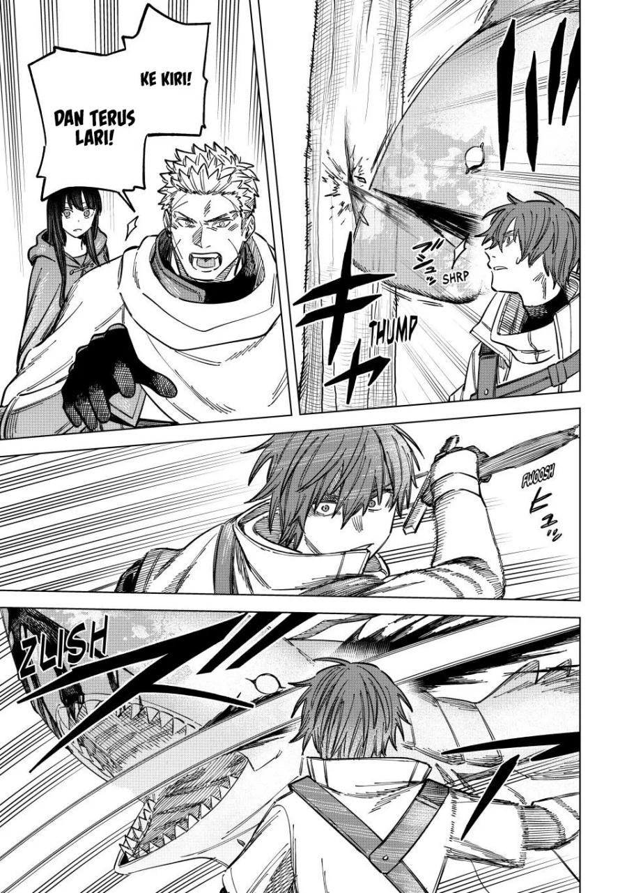 The Witch and the Mercenary chapter 6