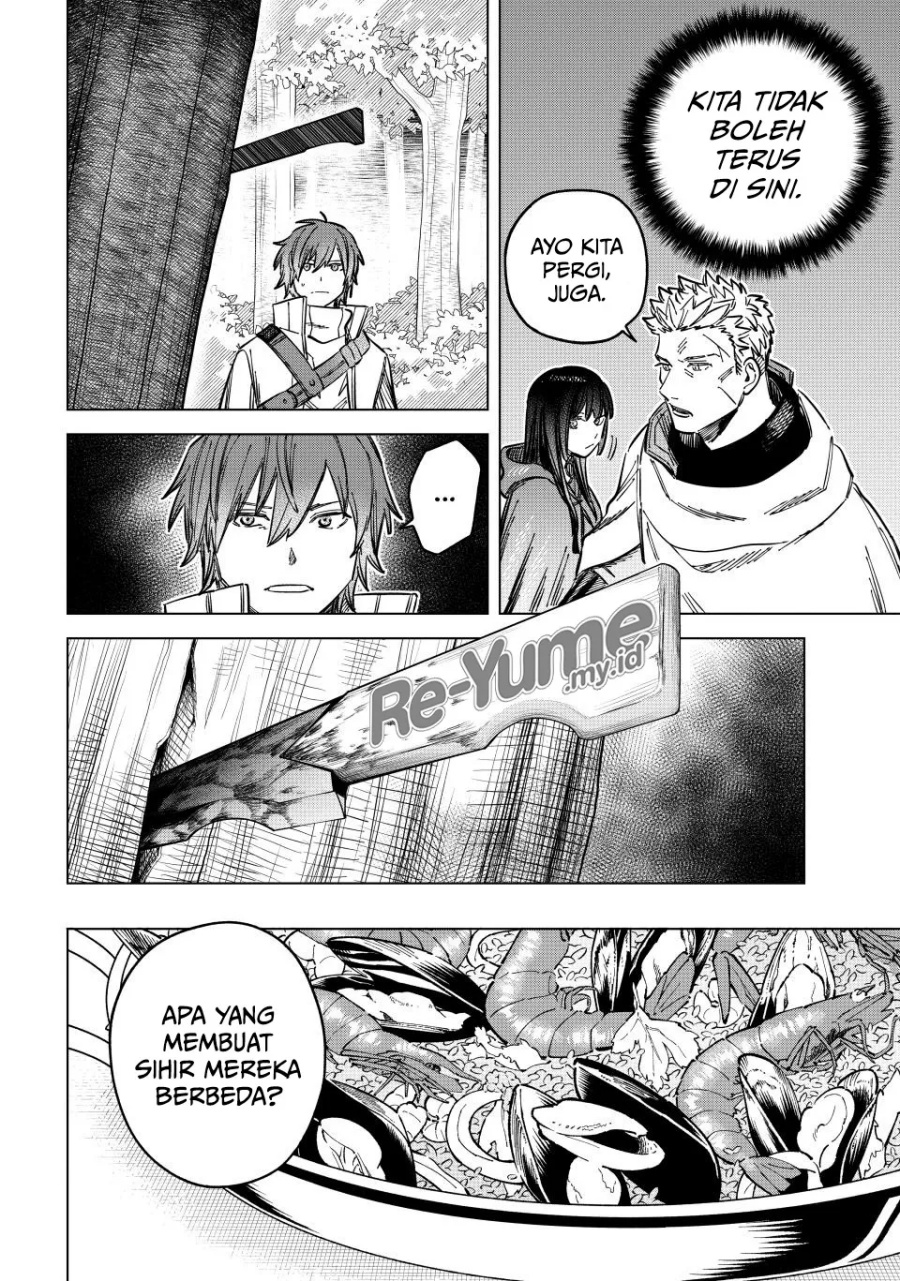 The Witch and the Mercenary chapter 6
