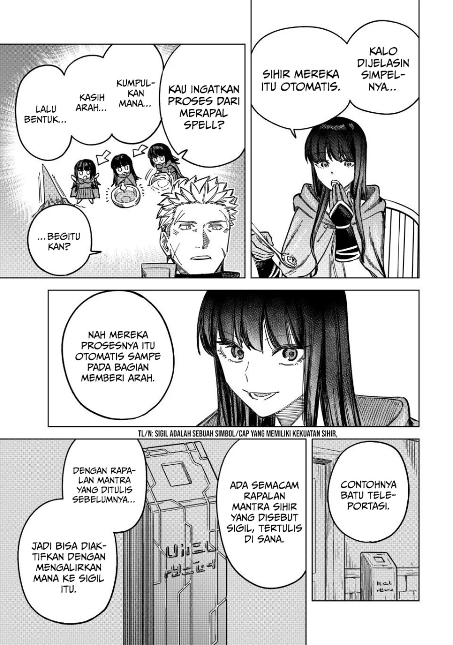 The Witch and the Mercenary chapter 6