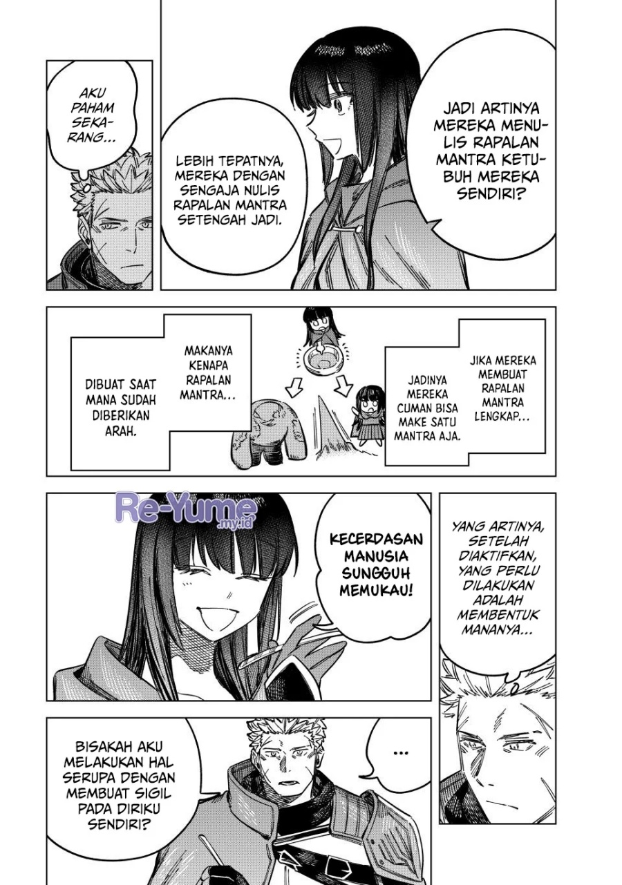 The Witch and the Mercenary chapter 6