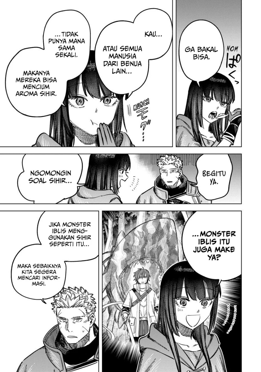 The Witch and the Mercenary chapter 6