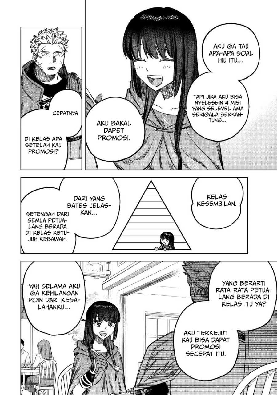 The Witch and the Mercenary chapter 6