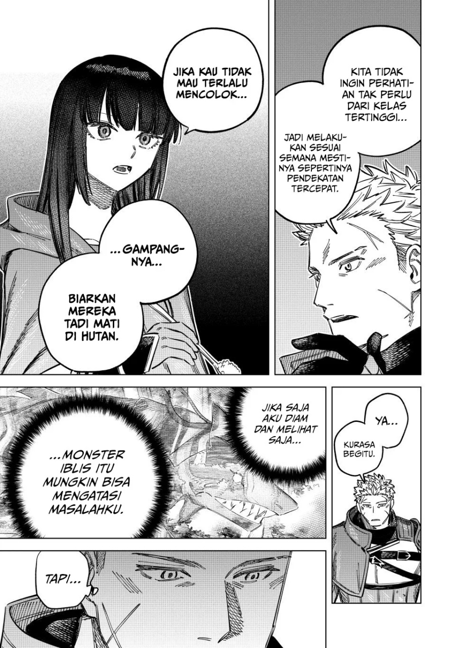 The Witch and the Mercenary chapter 6