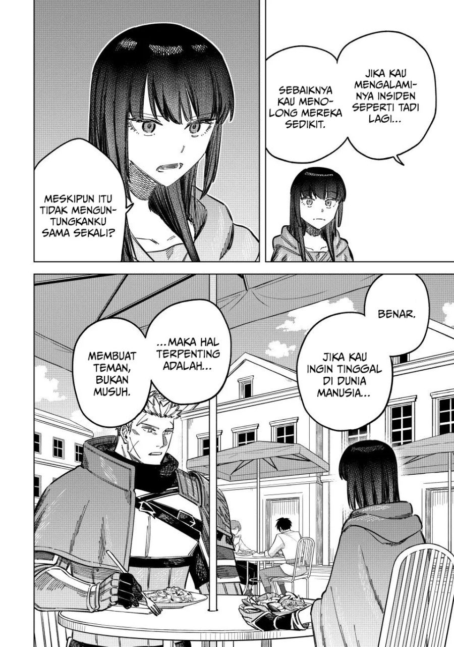 The Witch and the Mercenary chapter 6