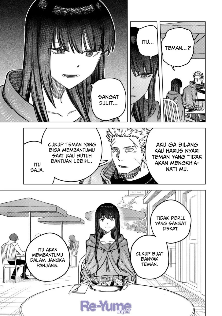 The Witch and the Mercenary chapter 6