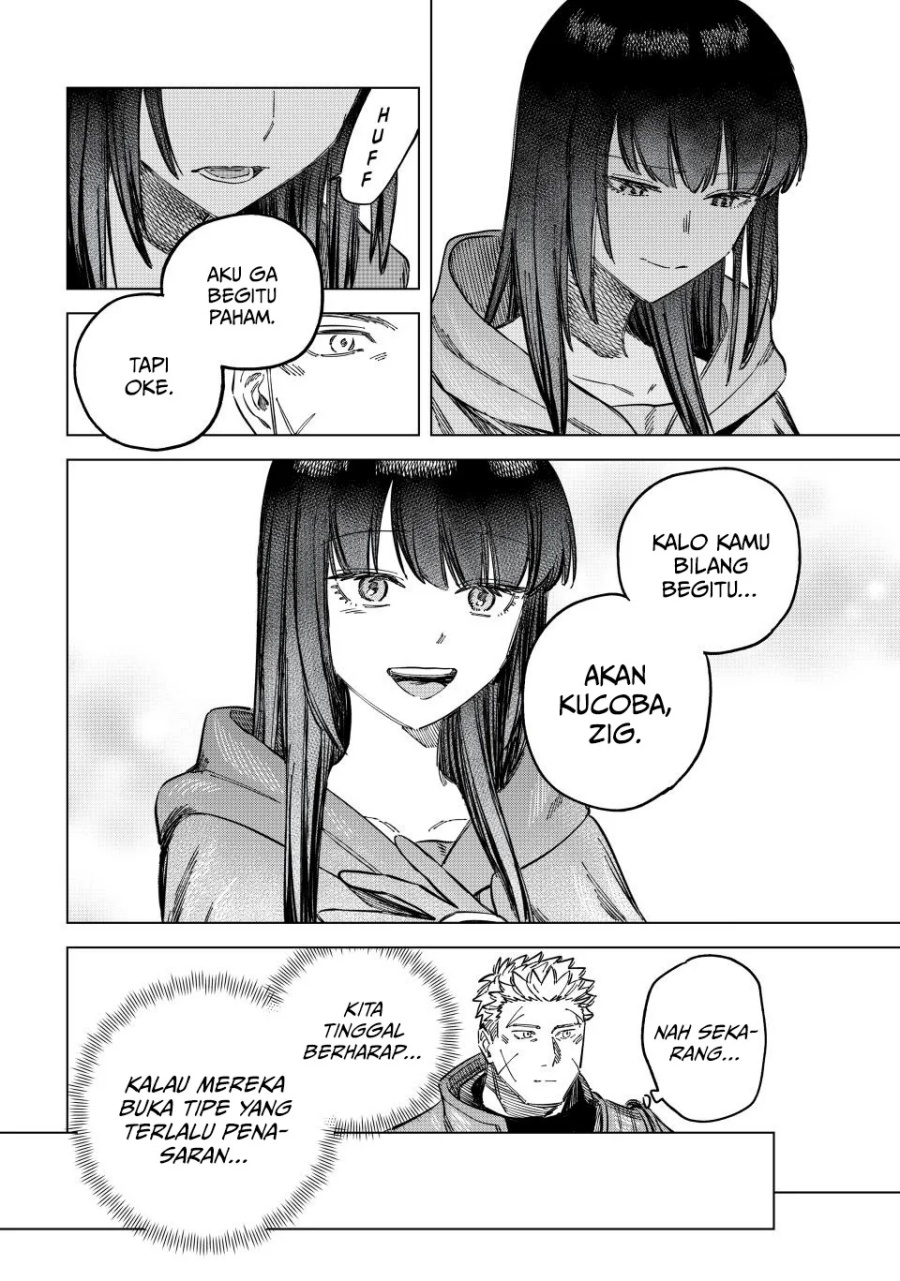 The Witch and the Mercenary chapter 6