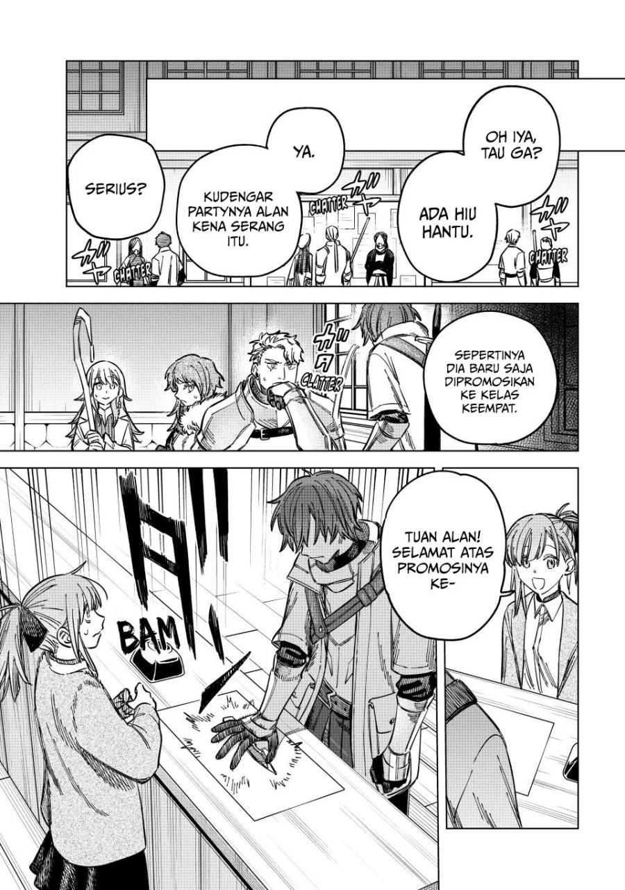 The Witch and the Mercenary chapter 6
