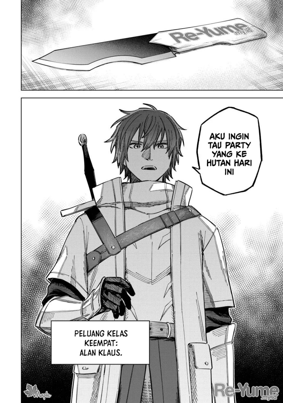 The Witch and the Mercenary chapter 6