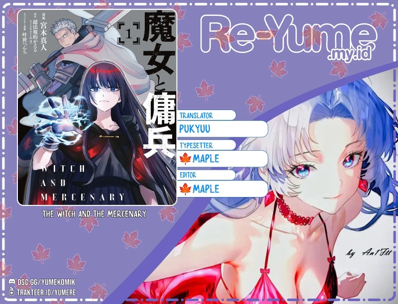 The Witch and the Mercenary Chapter 08 Bahasa Indonesia