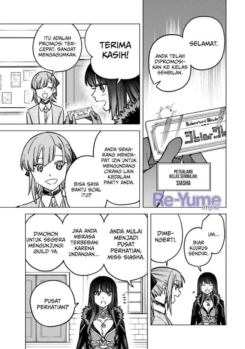 The Witch and the Mercenary Chapter 08 Bahasa Indonesia